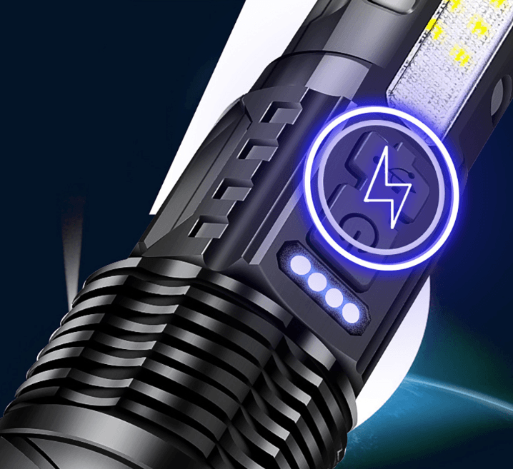 Lanterna Laser Titanium [FRETE GRÁTIS] - Lojas Promorin