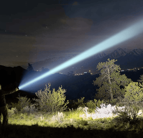 Lanterna Laser Titanium [FRETE GRÁTIS] - Lojas Promorin