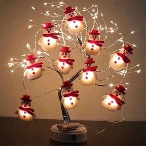 Led de Natal - Boneco de Neve - Lojas Promorin