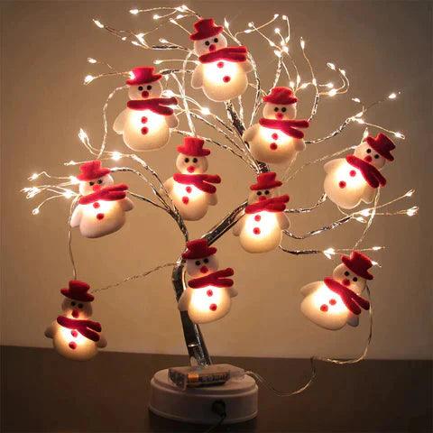 Led de Natal - Boneco de Neve - Lojas Promorin