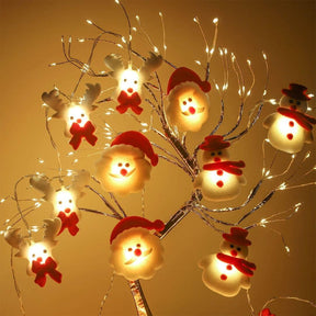 Led de Natal - Boneco de Neve - Lojas Promorin