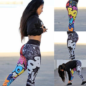 Legging Street Girl