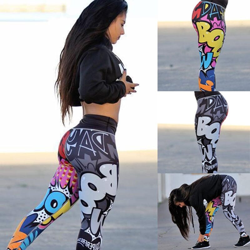 Legging Street Girl