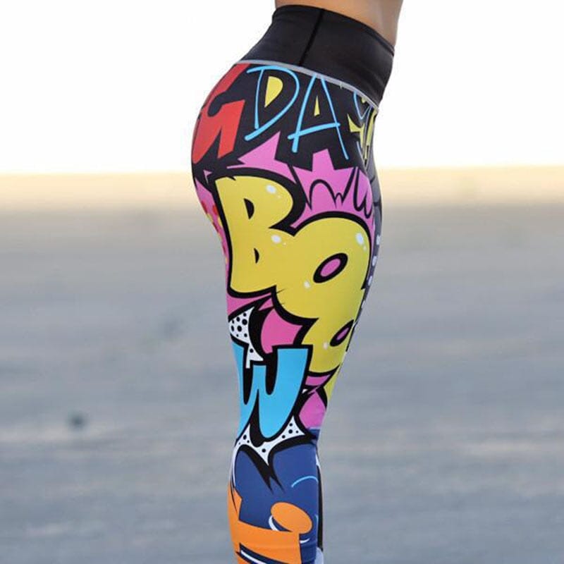 Legging Street Girl