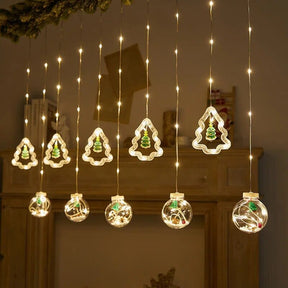 Cortina de Led Decoração Natal