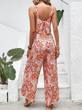 Macacão Feminino Floral - Alexia