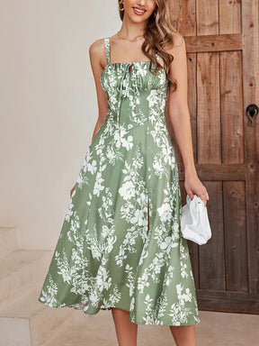 vestido longo mid