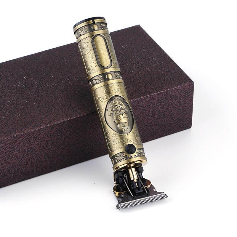 Máquina de Barbear Profissional UltraBarber® + 4 Pentes de Brinde - Lojas Promorin