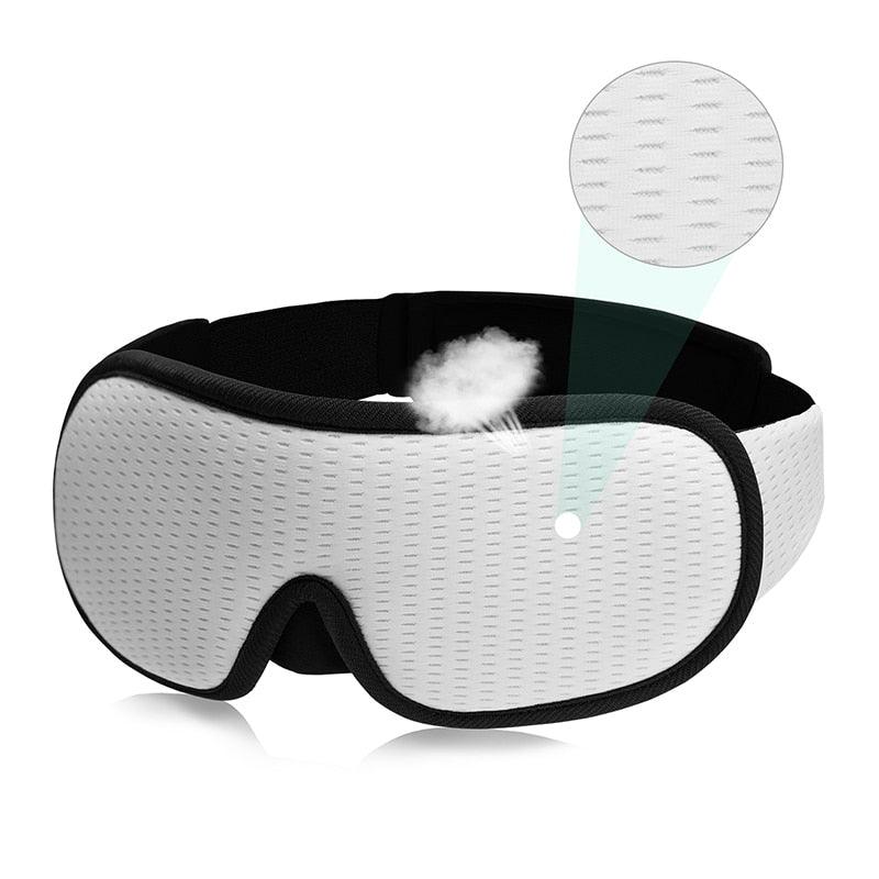 Máscara de Dormir Premium Blackout 3D - Lojas Promorin