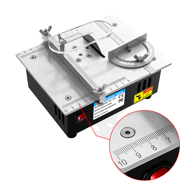 Mini Serra de Bancada TurboBlade [PORTATIL] - Lojas Promorin