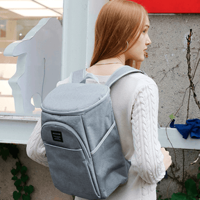 Mochila Cooler a Prova D'Água - FrostBag - Lojas Promorin