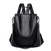 Mochila Feminina Anti Furto de Couro Carolina™ - Lojas Promorin