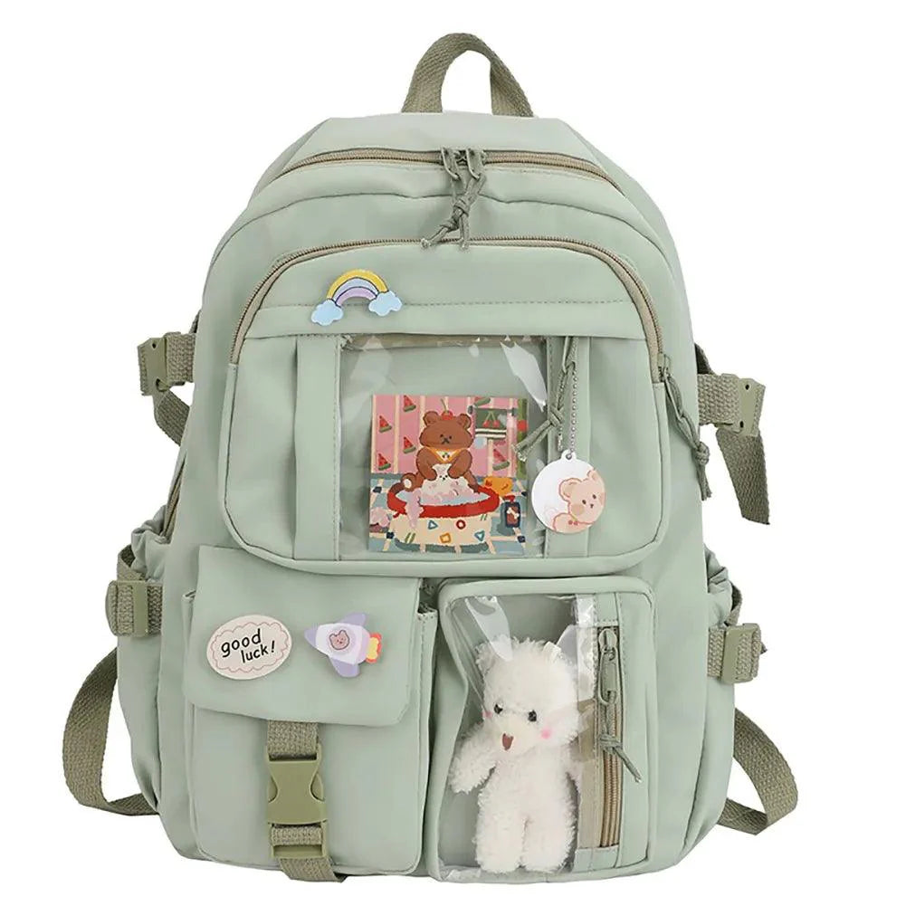 Mochila Infantil com Ursinho - Leve um Novo Amiguinho para a Escola - Lojas Promorin