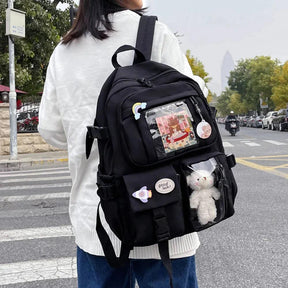 Mochila Infantil com Ursinho - Leve um Novo Amiguinho para a Escola - Lojas Promorin