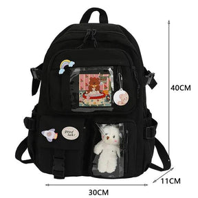 Mochila Infantil com Ursinho - Leve um Novo Amiguinho para a Escola - Lojas Promorin