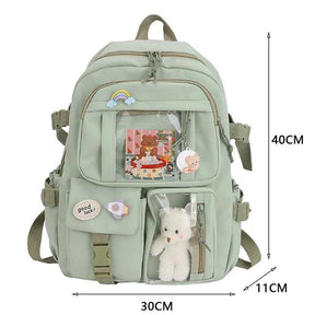Mochila Infantil com Ursinho - Leve um Novo Amiguinho para a Escola - Lojas Promorin