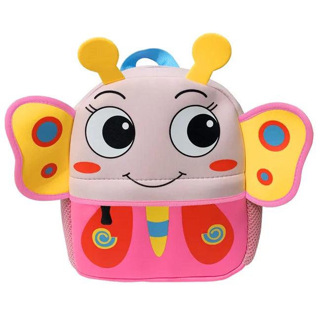 Mochila Infantil Selva Divertida - Leve a Imaginação para a Escola - Lojas Promorin