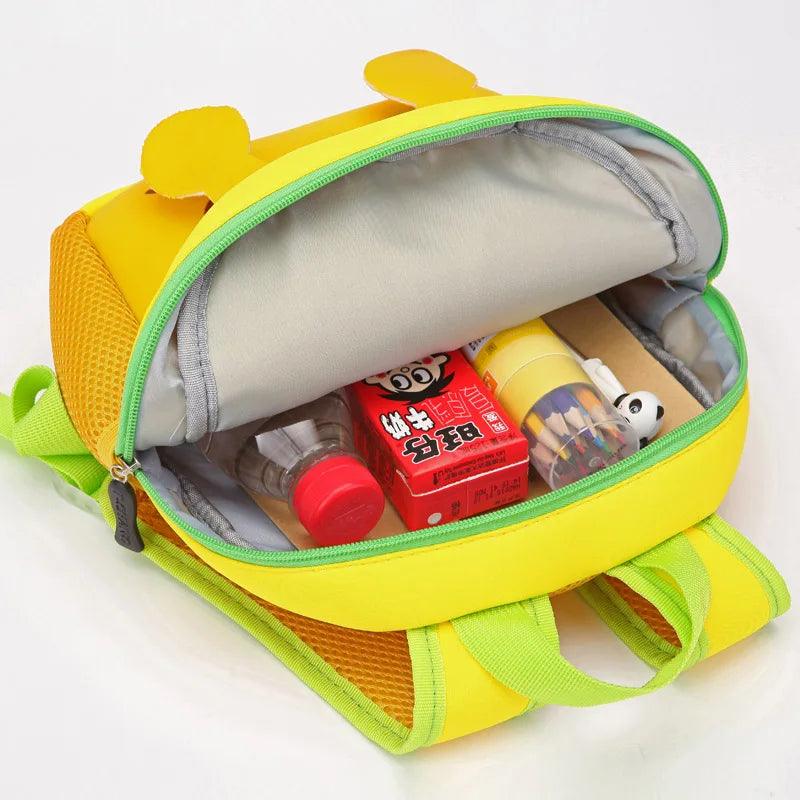 Mochila Infantil Selva Divertida - Leve a Imaginação para a Escola - Lojas Promorin
