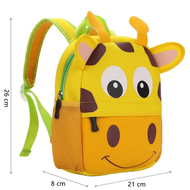 Mochila Infantil Selva Divertida - Leve a Imaginação para a Escola - Lojas Promorin