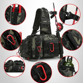 Mochila Profissional Pescador: Conforto e Praticidade na Sua Pescaria!