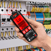 Multímetro Digital Profissional Inteligente - MultiSmart - Lojas Promorin