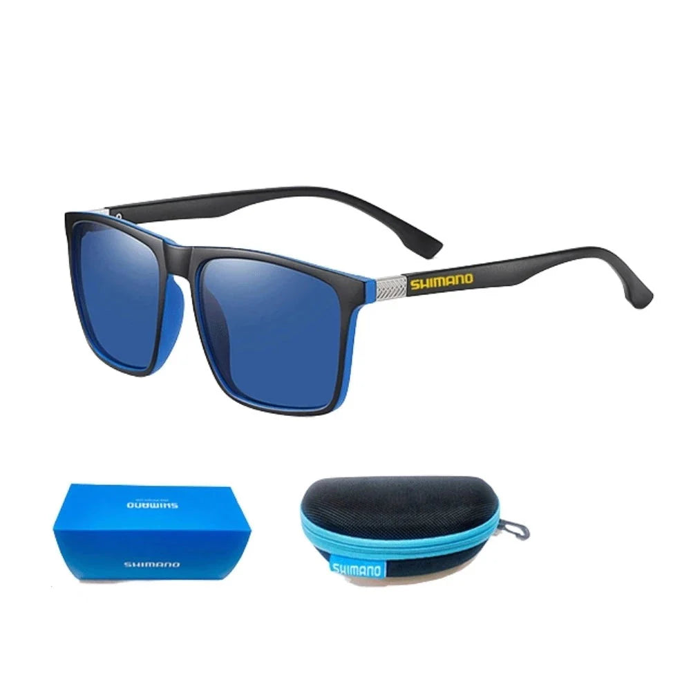 Óculos De Sol Shimano Razor - Polarizado Uv 400