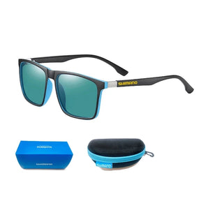 Óculos De Sol Shimano Razor - Polarizado Uv 400