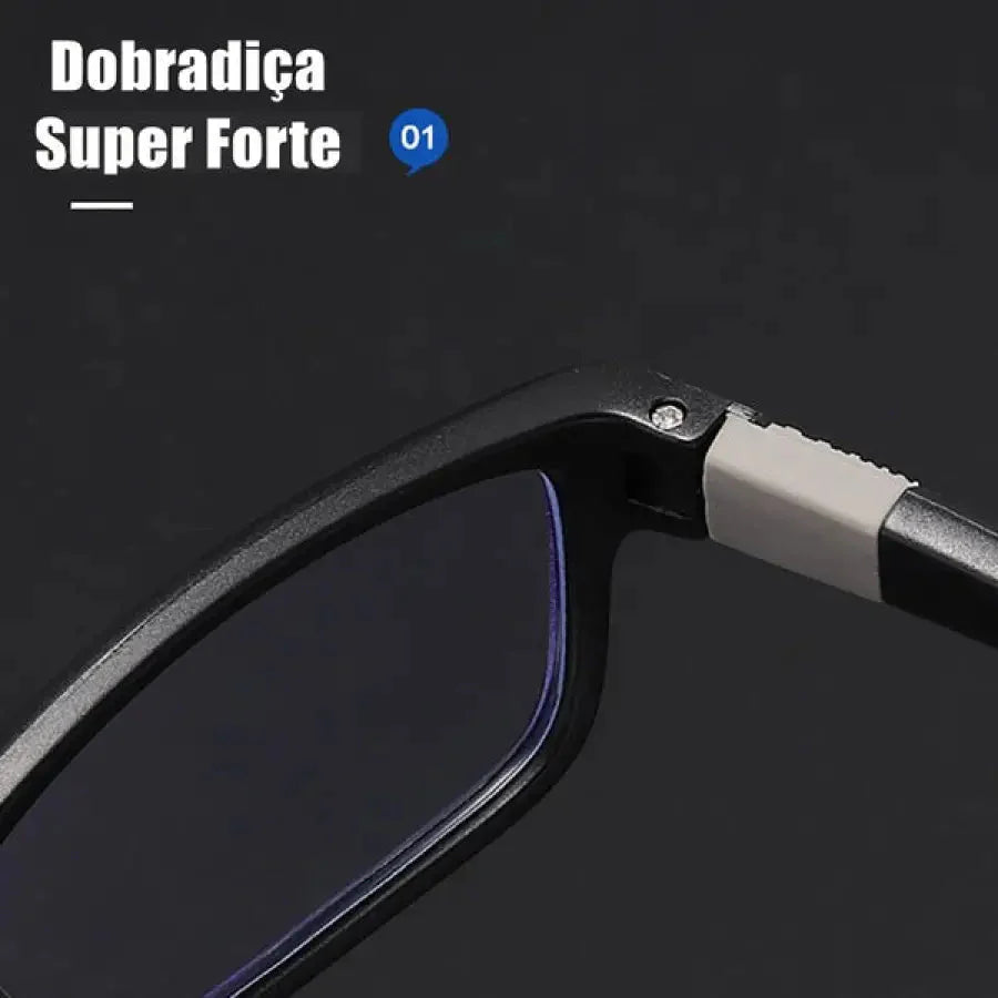 Óculos Inteligente powerful Anti Luz - 2025