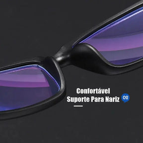 Óculos Inteligente powerful Anti Luz - 2025