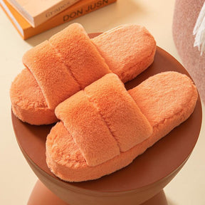 Pantufa Aveludada - Puff - Lojas Promorin