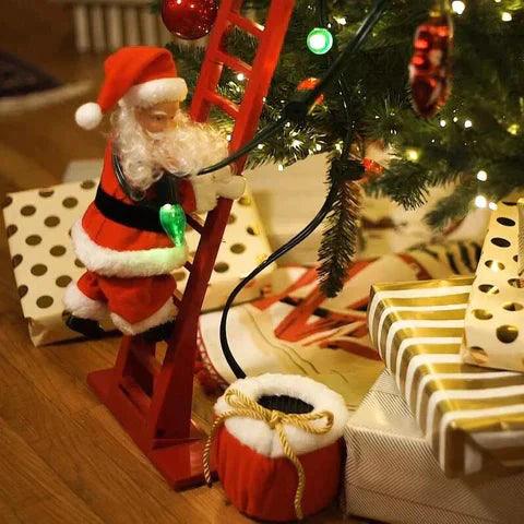 Papai Noel - Escada - Lojas Promorin