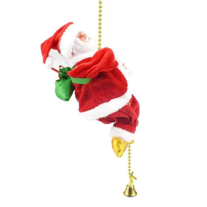 Papai Noel Escalador - Lojas Promorin