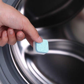 Pastilhas para Esterilizar Máquinas de Lavar Roupas (Compre 6 Leve 10) - Lojas Promorin