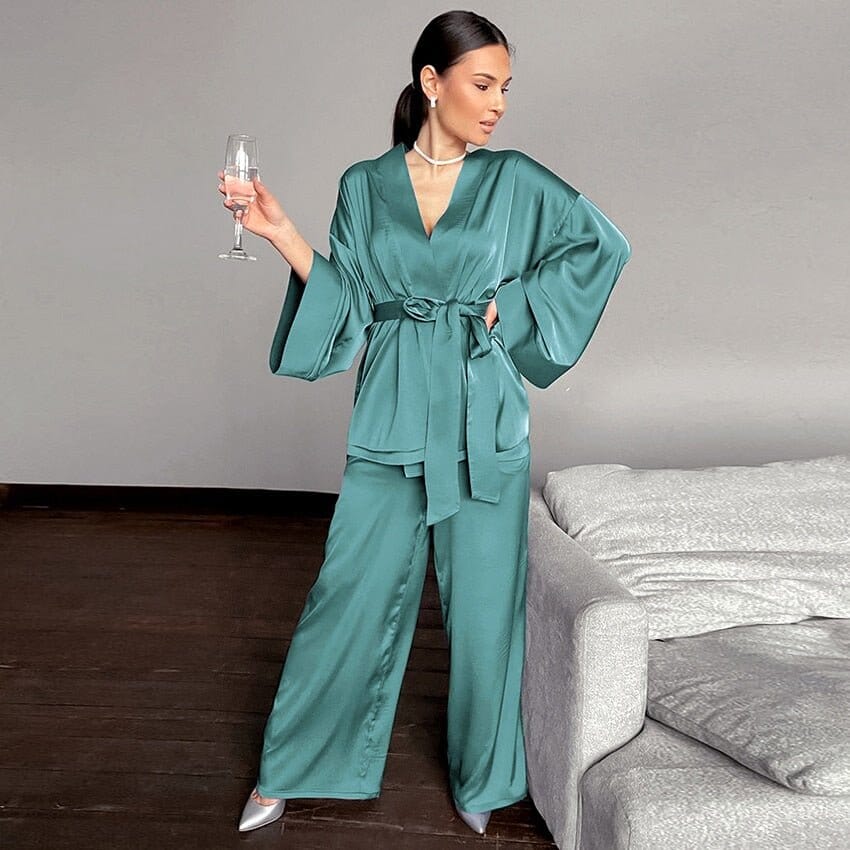 Pijama Americano Feminino - Yankee