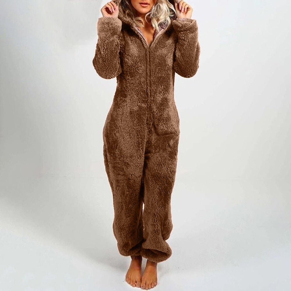 Pijama Macacão Feminino - TeddyDreams