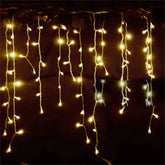 Pisca-Pisca Cascata para Decoração de Natal - Lojas Promorin