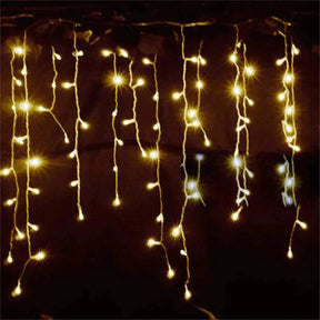 Pisca-Pisca Cascata para Decoração de Natal - Lojas Promorin