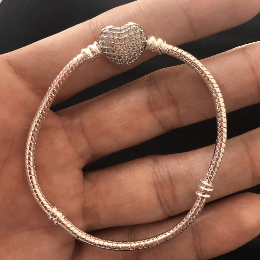 Pulseiras de Berloque - Prata 925 - Lojas Promorin