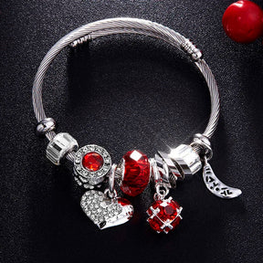 Pulseira Feminina Berloques - Dazzle