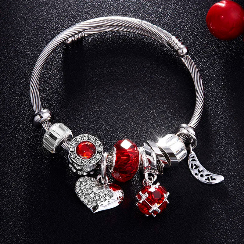 Pulseira Feminina Berloques - Dazzle