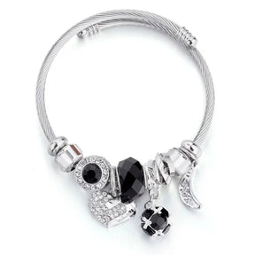 Pulseira Feminina Berloques - Dazzle