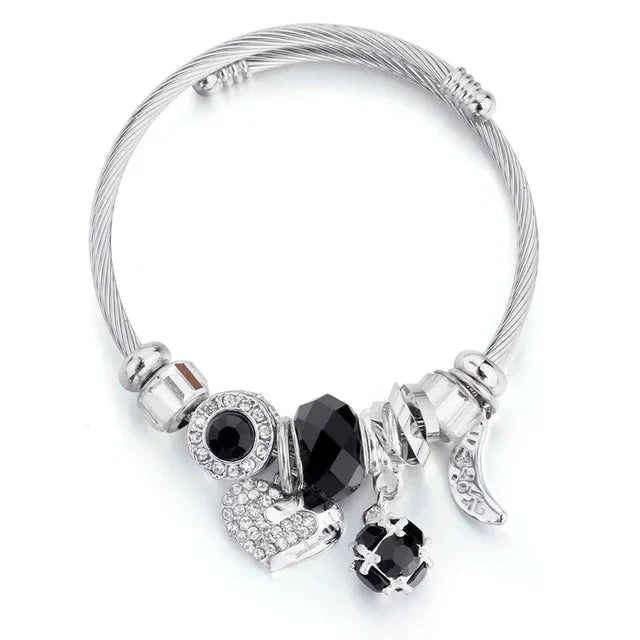 Pulseira Feminina Berloques - Dazzle