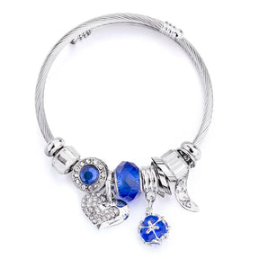Pulseira Feminina Berloques - Dazzle