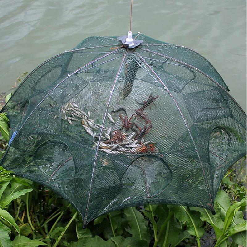 Rede de Pesca Para Peixes Dobrável - Lojas Promorin