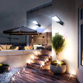 Refletor LED Solar Sustentável com Sensor de Movimento - Lojas Promorin