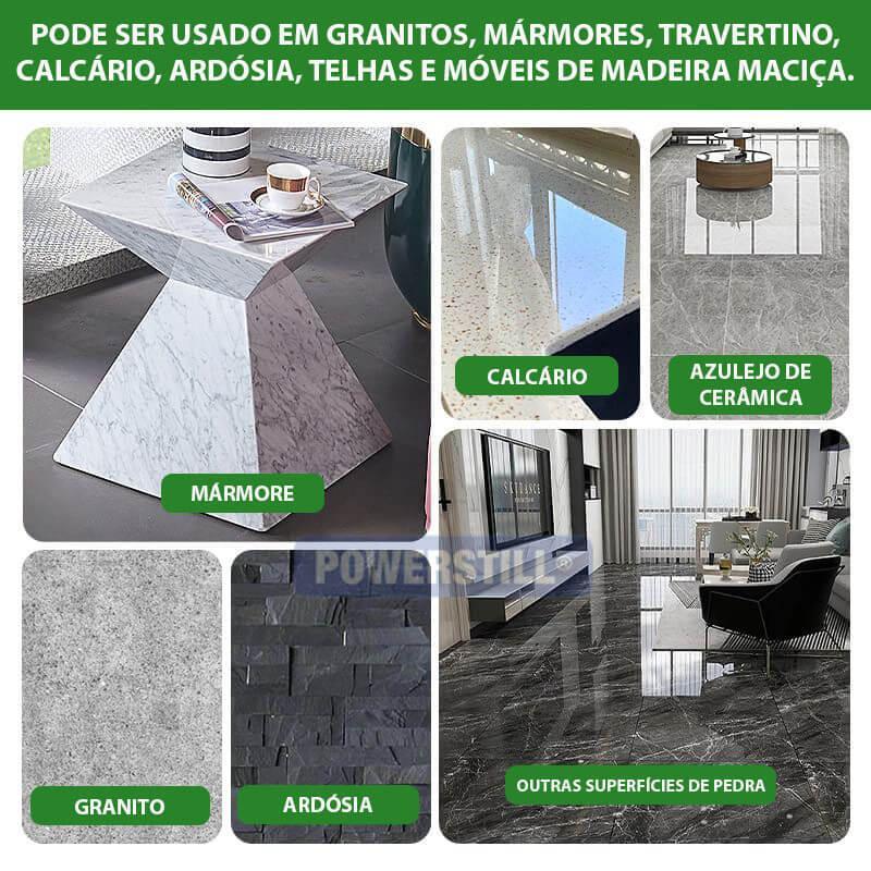 Renovador e Revitalizador de Mármores, Granitos e Porcelanatos [Compre 1 Leve 2] - Lojas Promorin