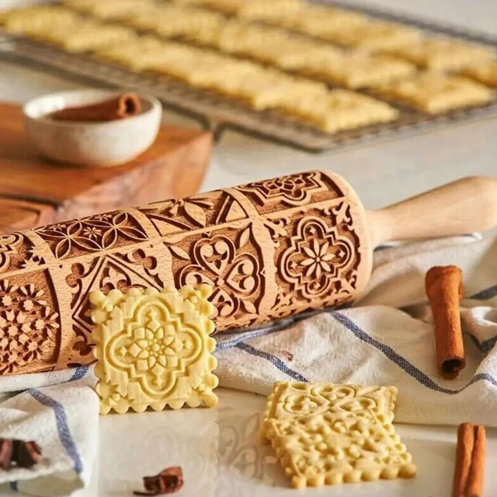 Rolo Para Biscoitos Natalinos