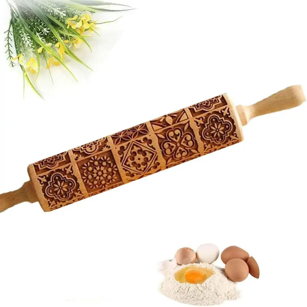 Rolo Para Biscoitos Natalinos