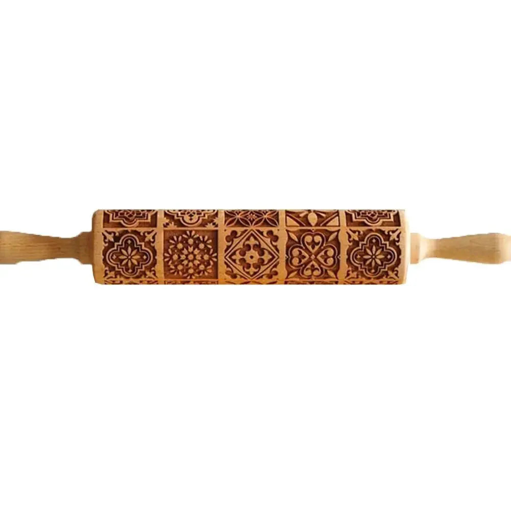 Rolo Para Biscoitos Natalinos