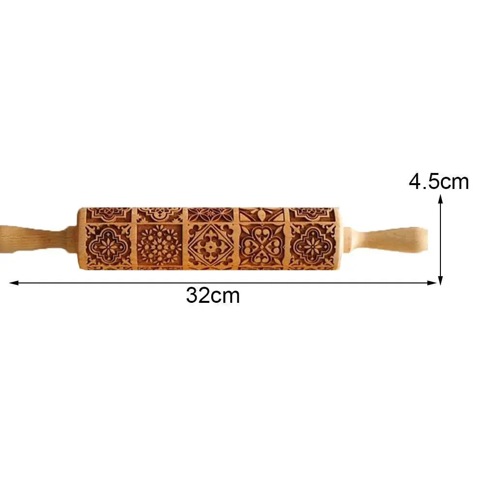 Rolo Para Biscoitos Natalinos